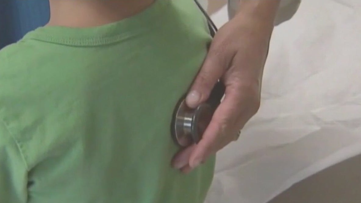Rise in whooping cough cases